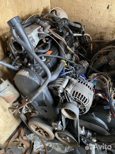 Двигатель volkswagen t4 2.5 бензин AET 115лс