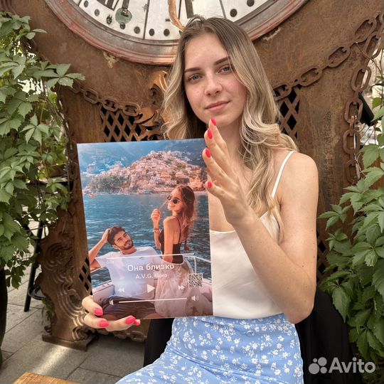 Подарок на День Рождения Фото с музыкой