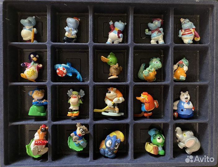 Киндеры разные