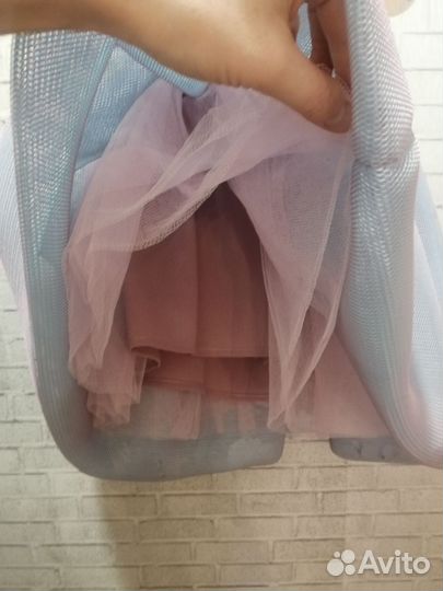 Платье для девочки новогоднее