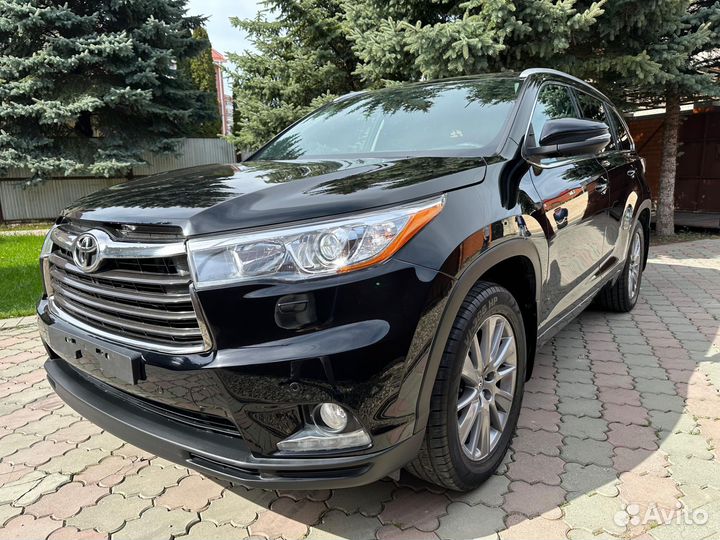 Toyota Highlander 3.5 AT, 2014, 119 000 км