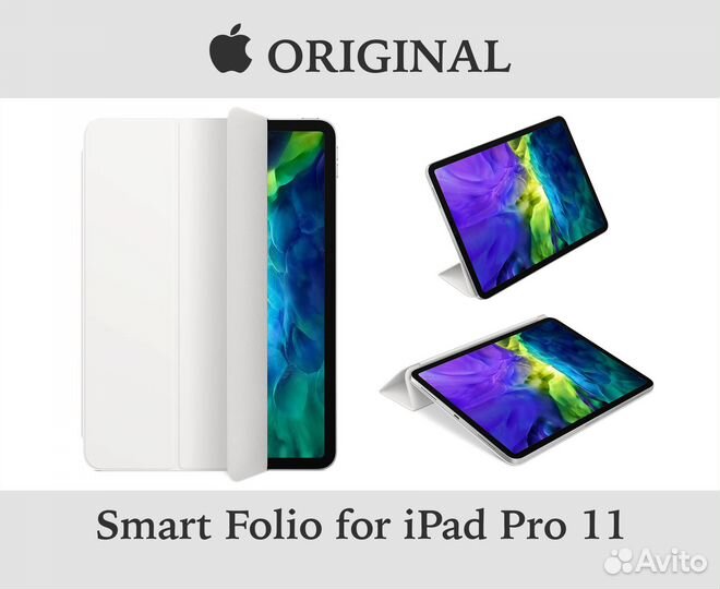 Apple Smart Folio for iPad Pro 11-inch, Mini 6 gen