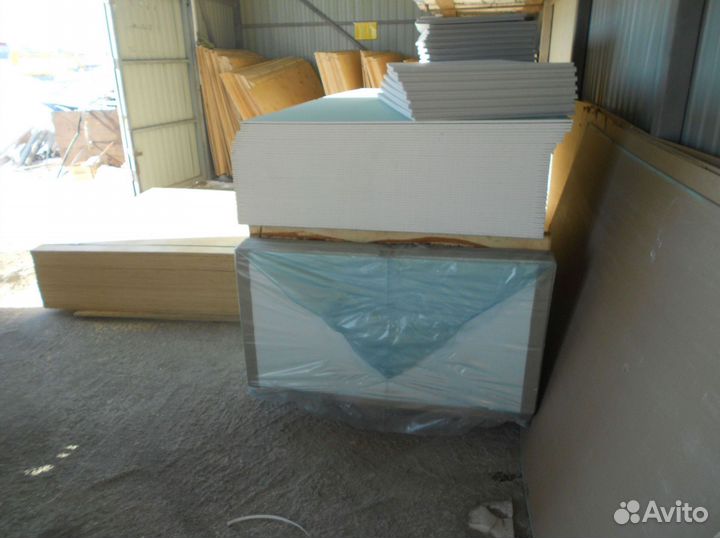 Гипсокартон 9,5х1200х2500 мм