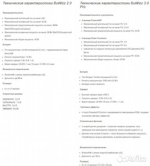 Lego наборы/ Buwizz 3.0/ Buwizz 2.0/ BuwizzMotor