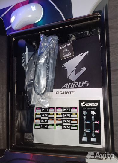 Материнская Плата Gigabyte Aorus