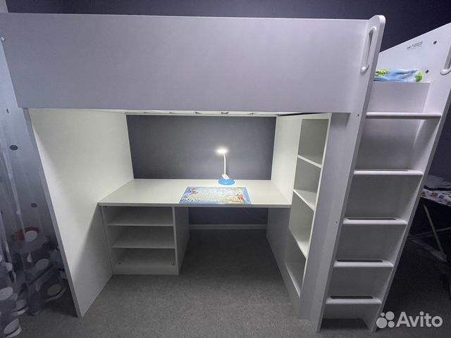 Детская кровать-чердак