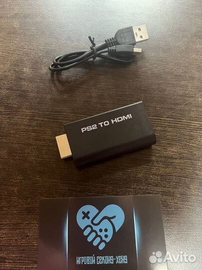 Sony Playstation 2 PS2 PS hdmi адаптер переходник