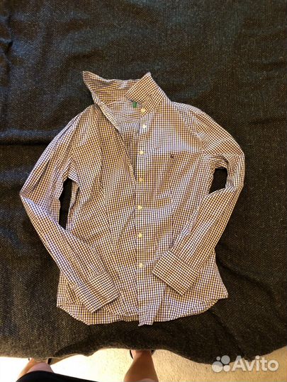 Dkny united colours of benneton рубашка женская