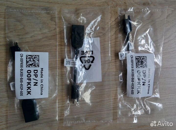 Переходник с Mini DisplayPort на DisplayPort