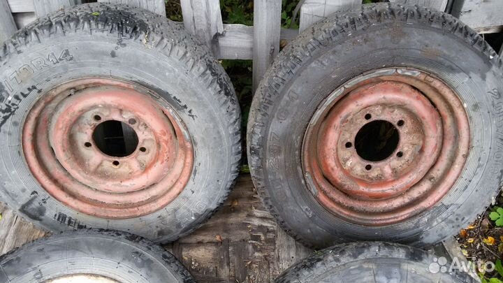 Диски R 14 Волга 31029 б/у