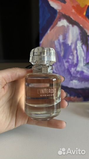 Парфюмерная вода Givenchy l'interdit