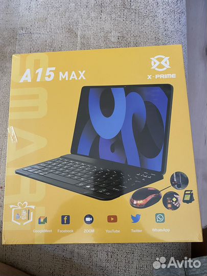 Продам планшет A15 MAX X-prime