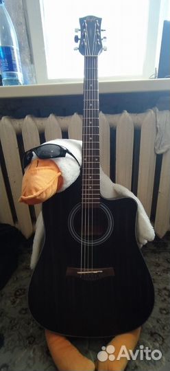 Акустическая гитара
