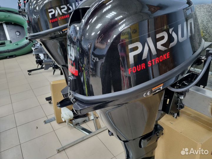 Лодочный мотор parsun (Парсун) F9.9abms-EFI PRO 20