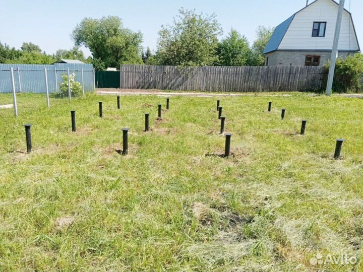 Винтовые сваи от производителя