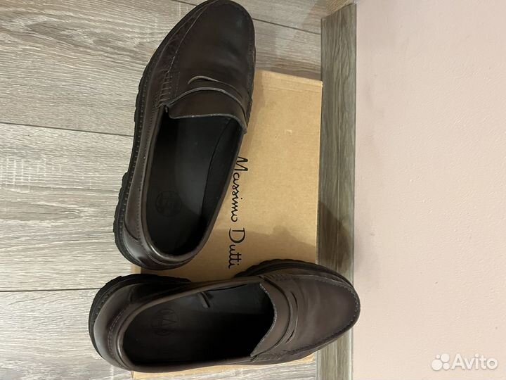 Лоферы Massimo Dutti 40 размер