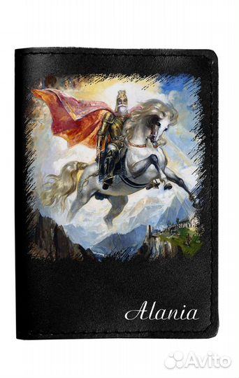 Обложки на паспорт из телячьей кожи, ручная работа