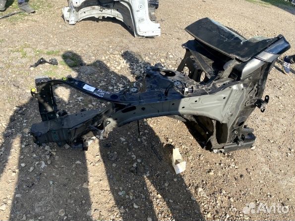 Лонжерон передний левый Тойота Рав 4 50