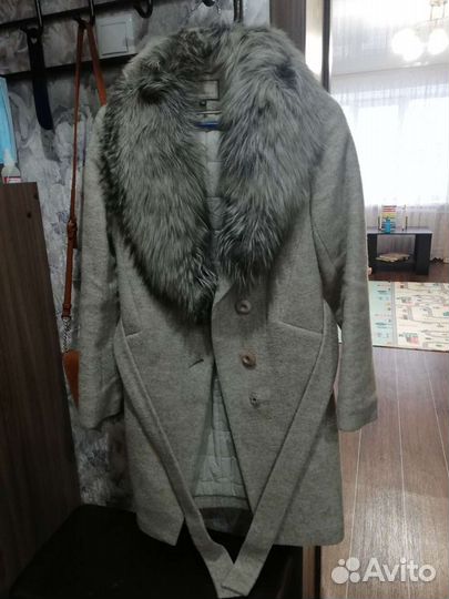 Пальто женское 46