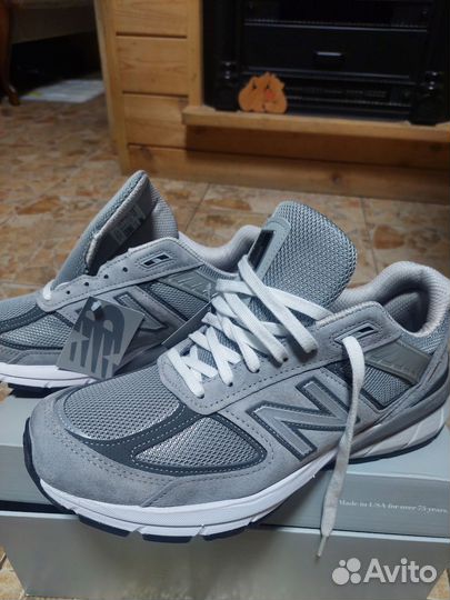 Кроссовки new balance 990v5