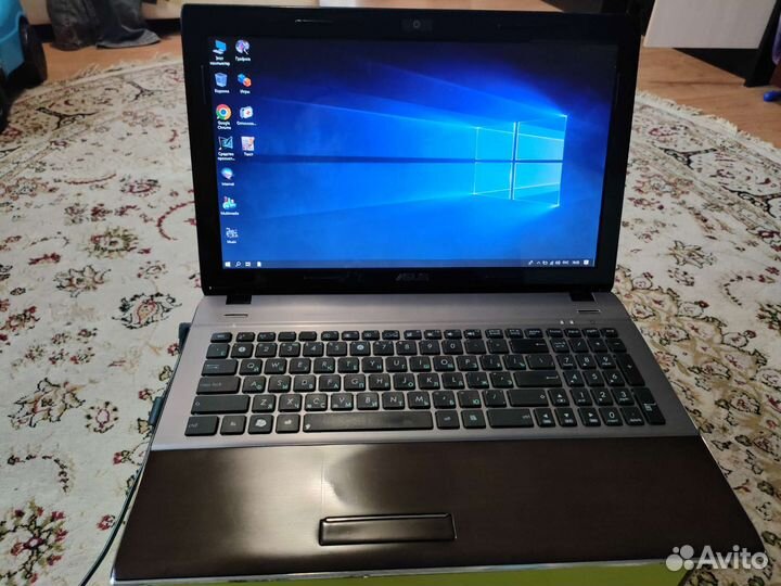 Asus U53JC Core i5. 4/1000gb акб Новый