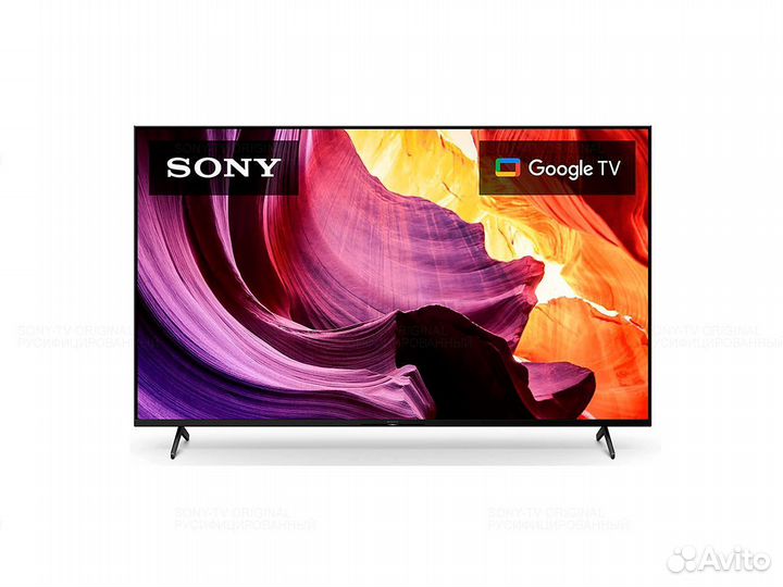 LED-телевизор 4К Сони 55” smartTV оригинал