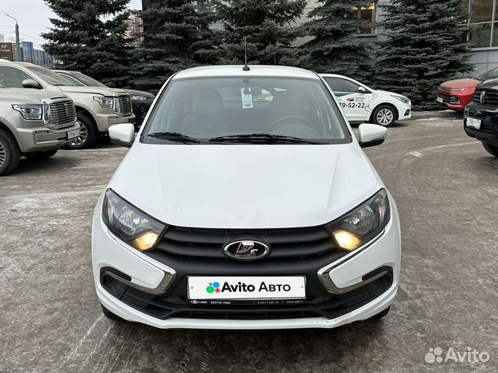 LADA Granta 1.6 МТ, 2019, 85 122 км