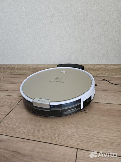 Робот пылесос polaris pvcr 0735