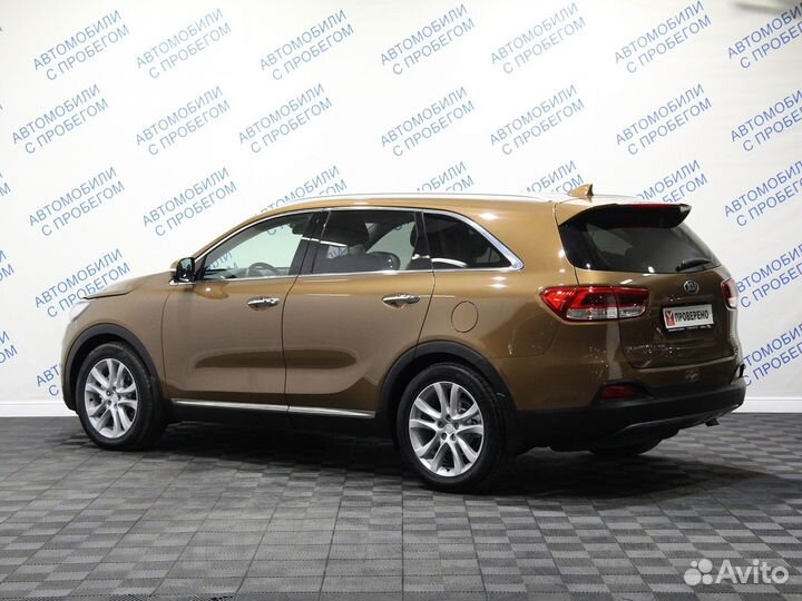 Kia Sorento Prime 2.2 AT, 2016, 95 292 км