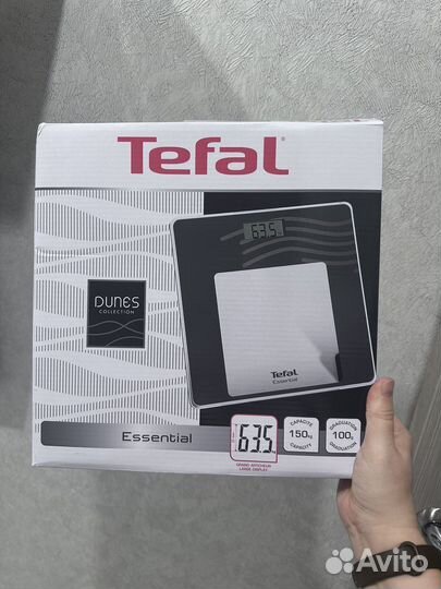 Новые весы Tefal