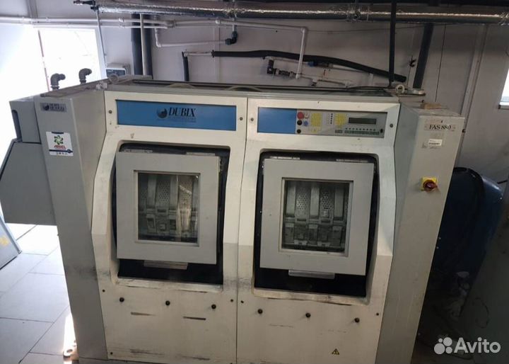 Машина барьерная стиральная Dubix De Souza