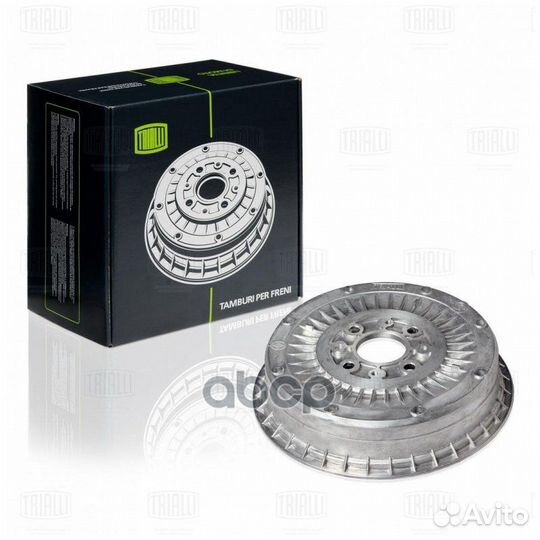 Барабан торм. для а/м Лада 2101 (TF 077) (алюм.)