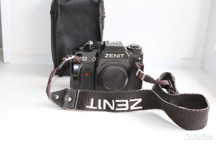 Фотоаппарат Зенит-122 / Зоркий 4 ранний 1957г