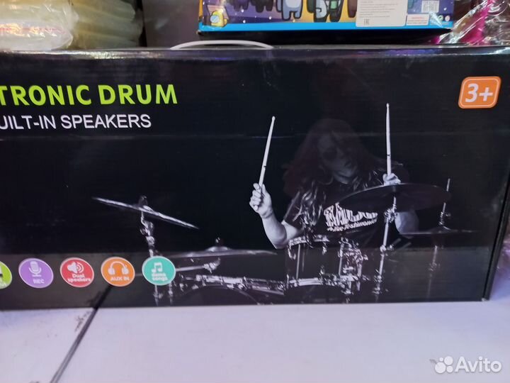 Пианино детское с микрофоном, детское, музыкальное