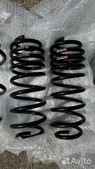 Пружины RSR ti 2000 с занижением honda civic X