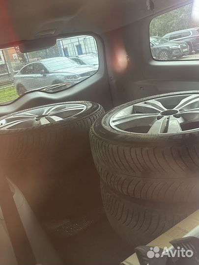 Зимние колеса в сборе mercedes glk R19