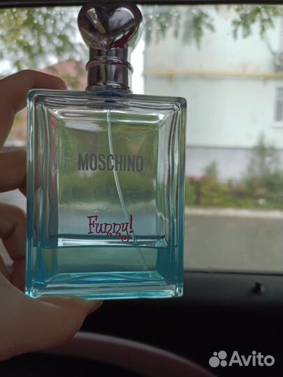 Туалетная вода женская moschino funny оригинал