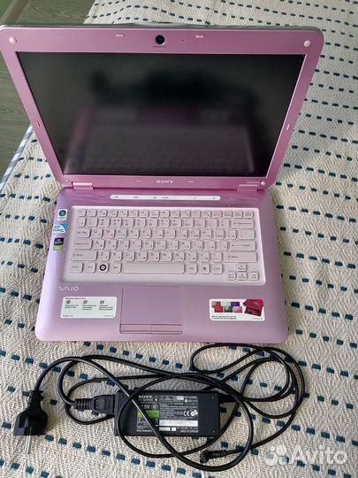 Ноутбук sony vaio