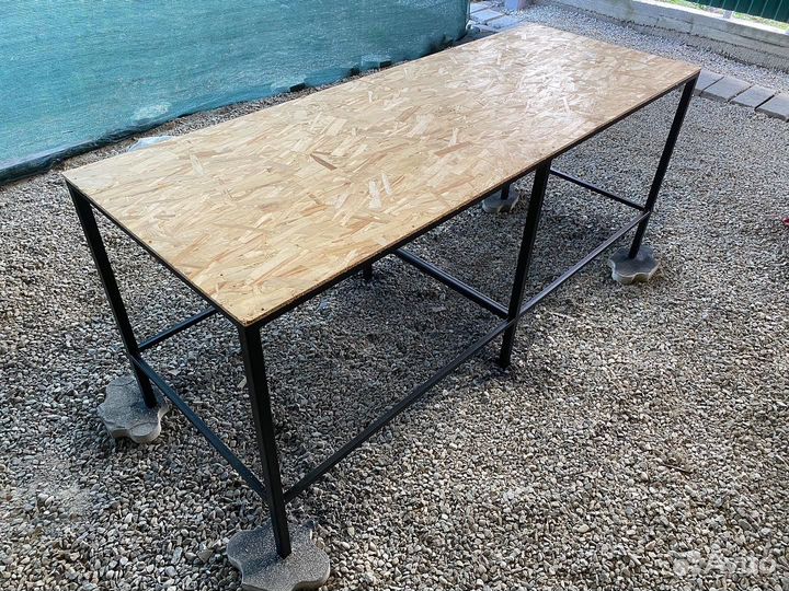 Стеллажи Столы Стулья хозяйственные Металл