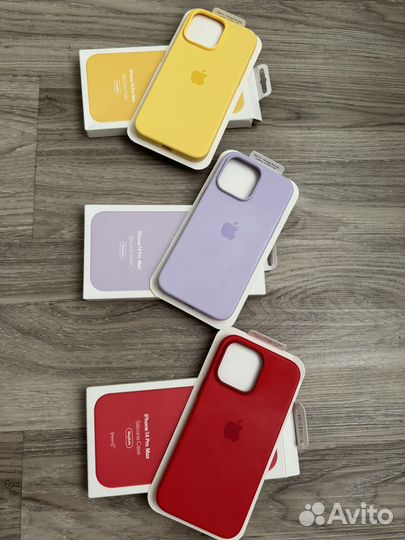 Чехол на iPhone 14 pro max magsafe