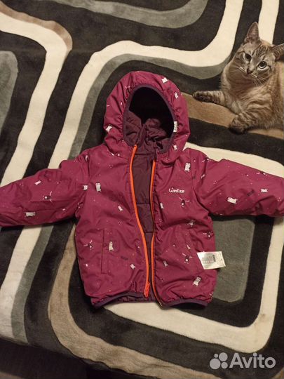 Куртка детская декатлон