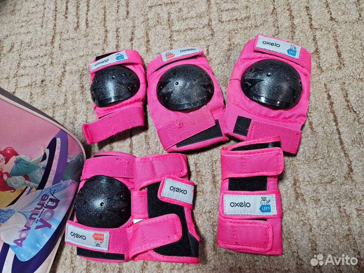 Роликовые коньки детские раздвижные