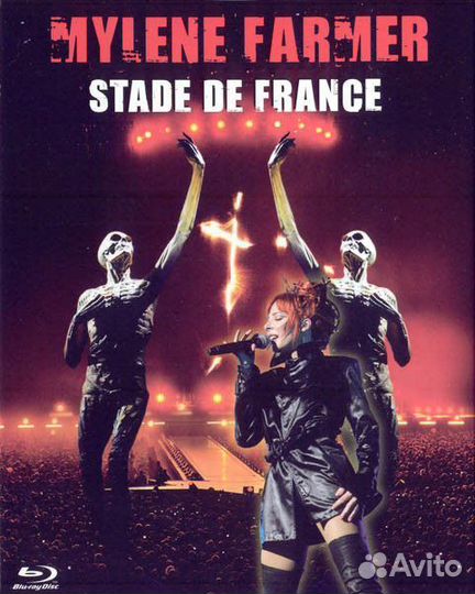 Mylene Farmer Stade De France 2010 2 BLU-RAY LTD