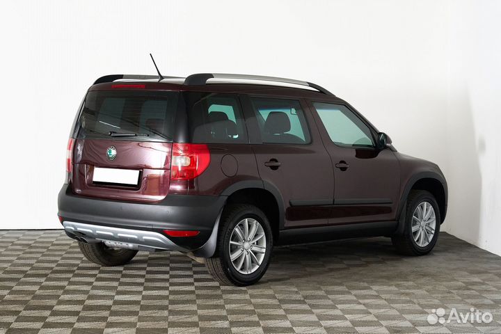 Skoda Yeti 2.0 AMT, 2013, 130 000 км