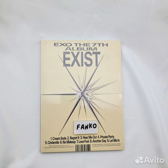 Альбом EXO - Exist