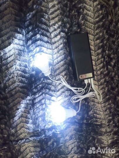 Power bank выход 5/9/12вольт-корпус на 16шт*18650