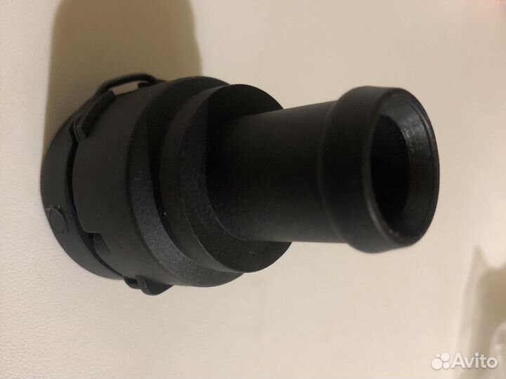 Фланец патрубка системы охлаждения vag