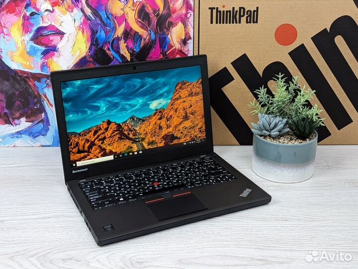 В идеале Thinkpad X250 i5-5200U 8GB 512SSD IPS