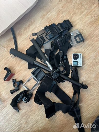Камера GoPro Hero на запчасти