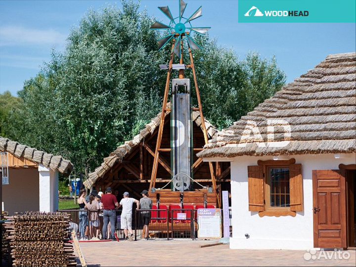 Камышовые маты для крыши